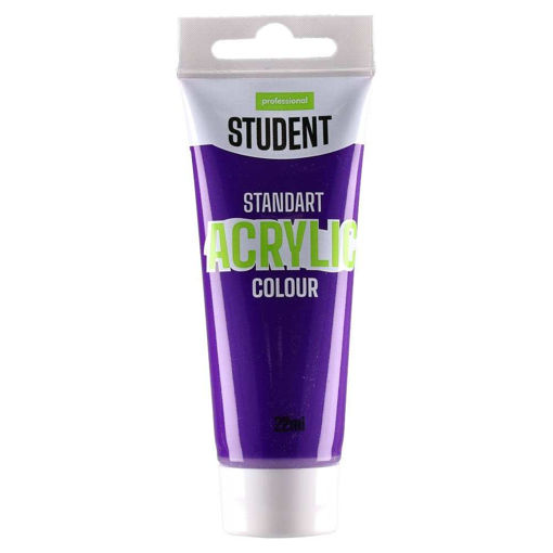 Picture of STUDENT ACRYLIC PAINT 22ML NEON PURPLE